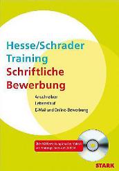 Hesse/Schrader: Schriftliche Bewerbung